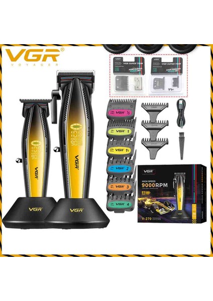V-992&V-270 Profesyonel Saç Sakal Kesme Makinası