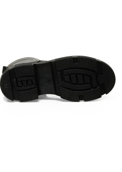 JADIRA 4PR Siyah Kadın Bot