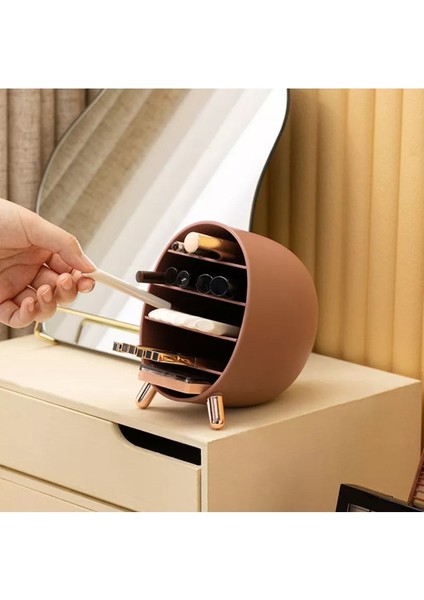 Raflı Bölmeli Masa Üstü Takı ve Cilt Bakım Ürünleri Düzenleyici fiyatları