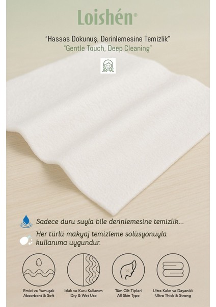 Mikrofiber Yüz Temizleme Bezi - 10 Adet - Ultra Hassas Doku Makyaj Temizleme (Yıka Tekrar Kullan)