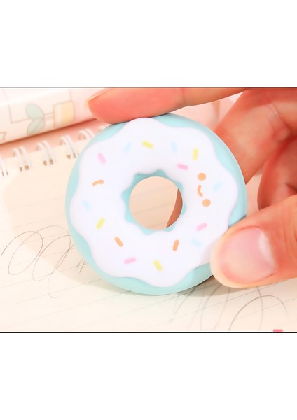 Donat Silgi Kutulu Renk Seçenekli Okul Öncesi Hediyelik Silgiler 1ADET fiyatları