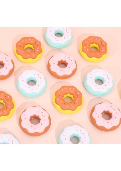 Donat Silgi Kutulu Renk Seçenekli Okul Öncesi Hediyelik Silgiler 1ADET modelleri