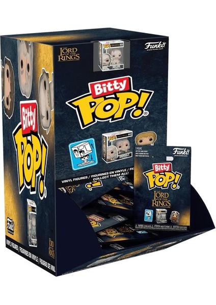 Bitty Pop Singles Lord Of The Ring