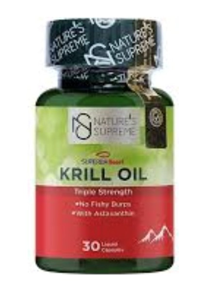 Krill Oil 30 Kapsül
