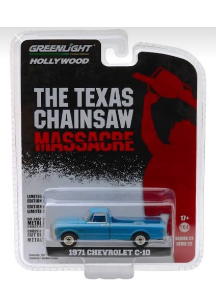 nlight Hollywood – 1971 Chevrolet C-10 / The Texas Chainsaw Massacre Model Pick-Up