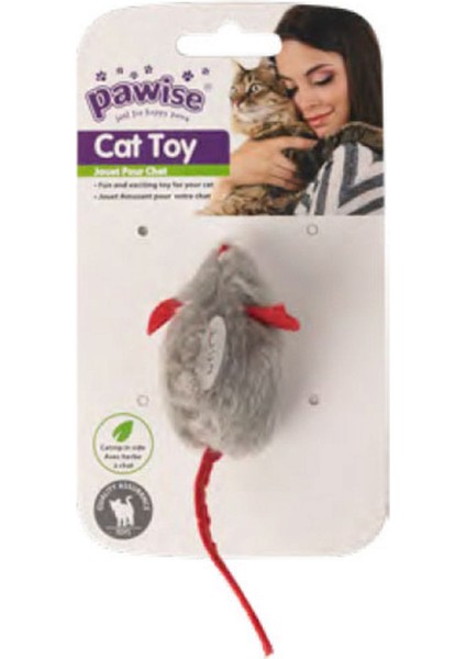 Sesli Fare Kedi Oyuncağı Lzwdr