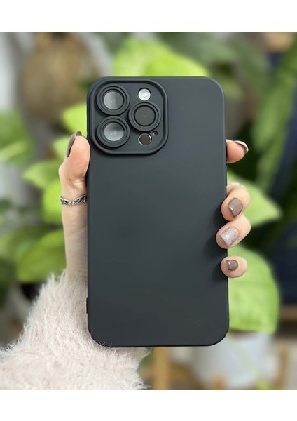 Apple Iphone 13 Pro Max Uyumlu Ultra Ince Yumuşak Soft Tasarım Renkli Silikon Kılıf Siyah fiyatları