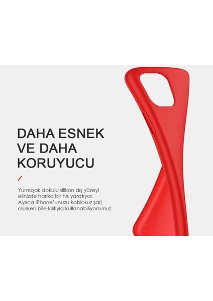 Apple Iphone 13 Pro Max Uyumlu Ultra Ince Yumuşak Soft Tasarım Renkli Silikon Kılıf Siyah fırsatları