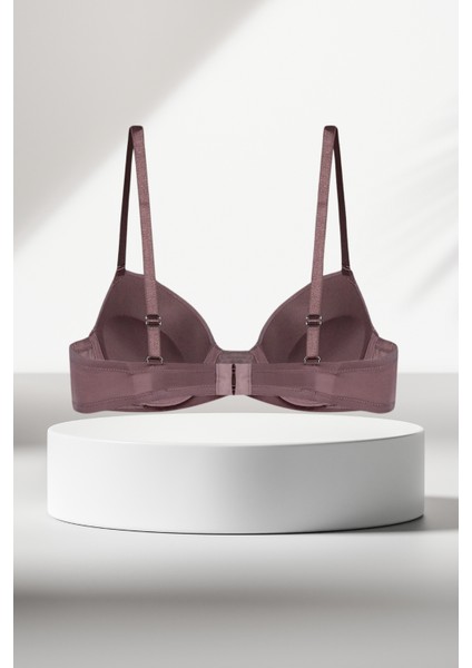 Taş Detaylı Mikro Dolgulu Kahverengi Sütyen fırsatları