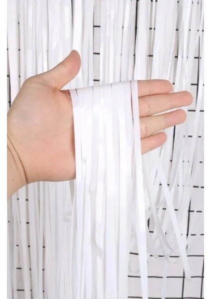 Soft Beyaz Renk Duvar ve Kapı Perdesi 90x200 cm (4887) fiyatları
