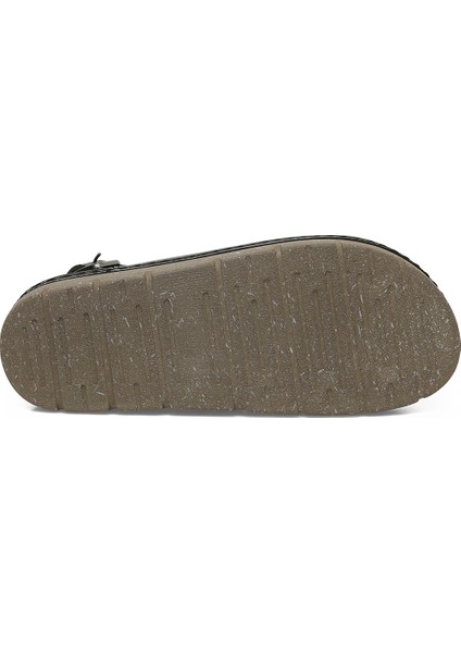 166931.Z5FX Siyah Kadın Comfort Sandalet