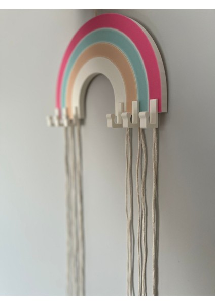 Renkli Duvar Tokası, Toka Askısı, Çocuk Odası Düzenleyici, Şık ve Kullanışlı Aksesuar