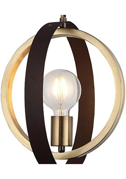 Menashop Lucea Tado Tekli Eskitme Kahve Boyalı Avize 1 x E27 modelleri