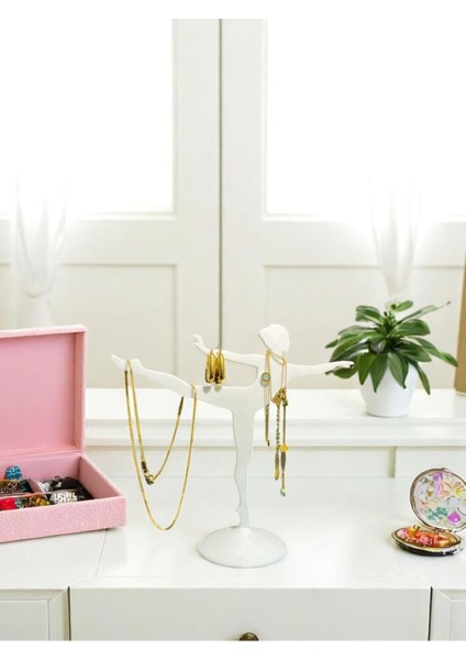 Balerin Temalı Takı Saklama Standı, Kolye ve Bileklik Düzeni modelleri