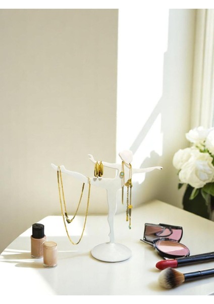 Balerin Temalı Takı Saklama Standı, Kolye ve Bileklik Düzeni indirimleri