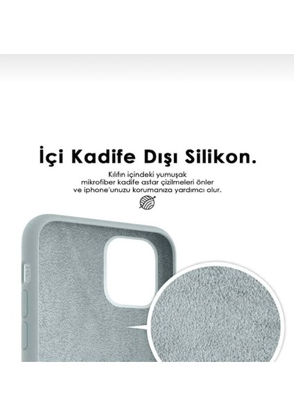 Apple Iphone 15 Pro Max Uyumlu Ultra Ince Yumuşak Soft Tasarım Renkli Silikon Kılıf Siyah modelleri