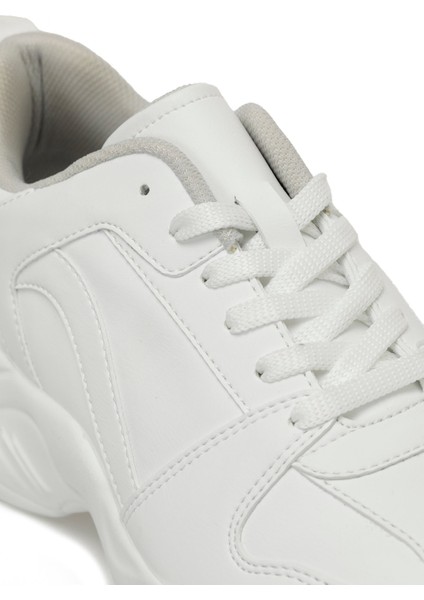 Elenora W 5fx Beyaz Kadın Sneaker