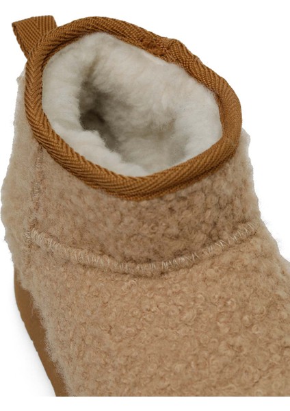 Angela 4pr Bej Kadın Kar Botu