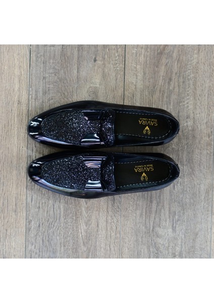 Papyonlu Damatlık Hakiki Deri Iç Dış Deri Erkek Siyah Ayakkabı indirimleri