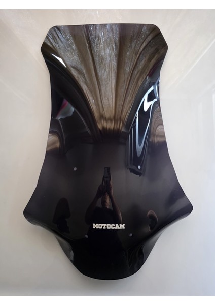 Honda X-Adv 750 Siperlik Ön Cam 2017-2020 Model 70CM Siyah Renkli 4mm Uzun Cam