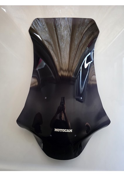 Honda X-Adv 750 Siperlik Ön Cam 2017-2020 Model 70CM Siyah Renkli 4mm Uzun Cam fiyatları