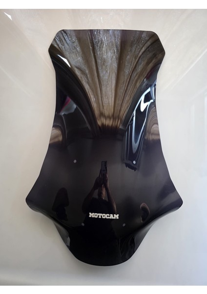 Honda X-Adv 750 Siperlik Ön Cam 2017-2020 Model 70CM Siyah Renkli 4mm Uzun Cam modelleri