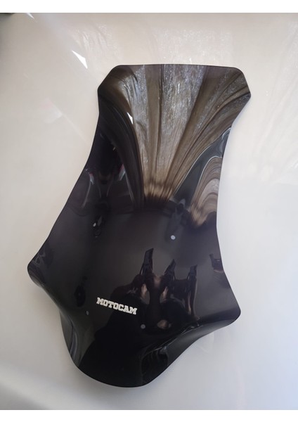 Honda X-Adv 750 Siperlik Ön Cam 2017-2020 Model 70CM Siyah Renkli 4mm Uzun Cam fırsatları