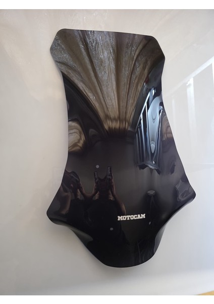 Honda X-Adv 750 Siperlik Ön Cam 2017-2020 Model 70CM Siyah Renkli 4mm Uzun Cam indirimleri