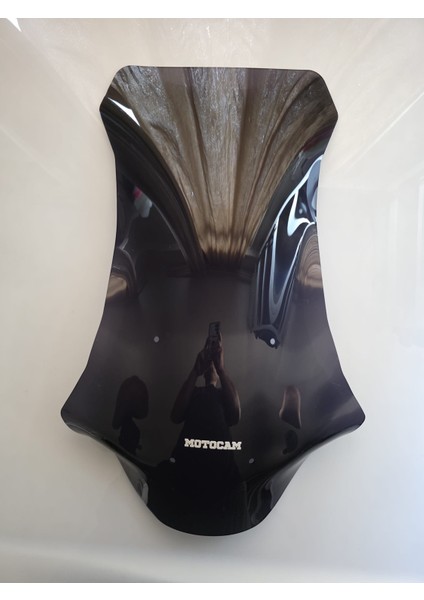 Honda X-Adv 750 Siperlik Ön Cam 2017-2020 Model 70CM Siyah Renkli 4mm Uzun Cam