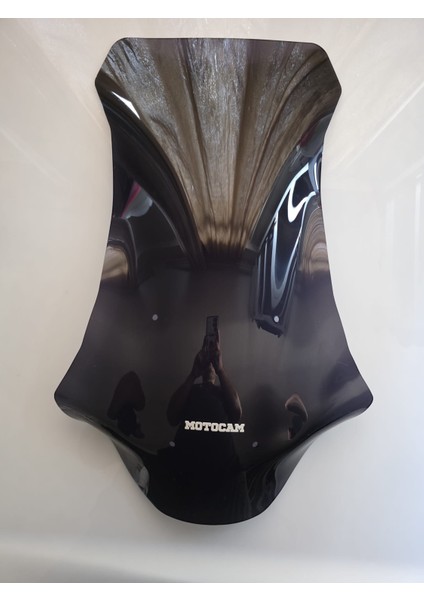 Honda X-Adv 750 Siperlik Ön Cam 2017-2020 Model 70CM Siyah Renkli 4mm Uzun Cam