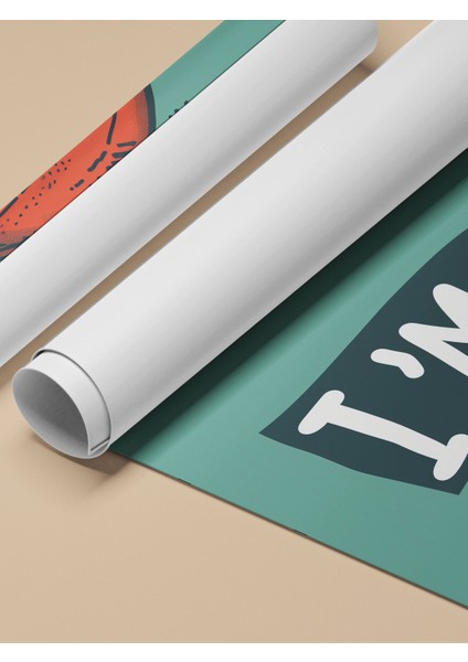 Çerçevesiz Poster, Acı Biber Ile Mizahi Çizim – I’m Hot, Genç Odası Dekoru Poster No: 108015 fırsatları