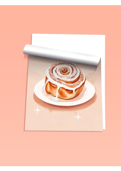 Çerçevesiz Poster, Macaron Tatlısı Pastel Renklerle, Mutfak Dekoru Poster No: 109552 fiyatları