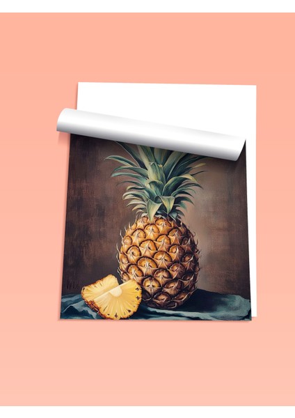 Çerçevesiz Poster, Ayçiçekli Kadın Portresi, Salon Dekoru Poster No: 109101 fiyatları