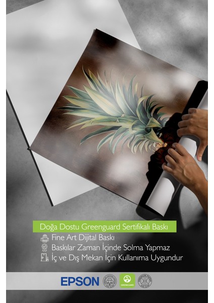 Çerçevesiz Poster, Ayçiçekli Kadın Portresi, Salon Dekoru Poster No: 109101 indirimleri