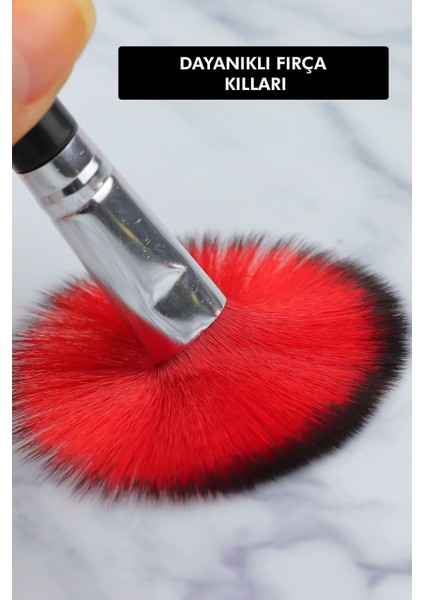 7'li Siyah Metal Kutulu Fırça Seti, Yeni Model, Dayanıklı ve Şık Tasarım modelleri