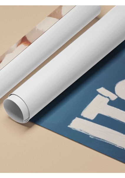 Çerçevesiz Poster, It’s Ok Tipografik Mizahi Tasarım, Genç Odası Dekoru Poster No: 109689 fırsatları