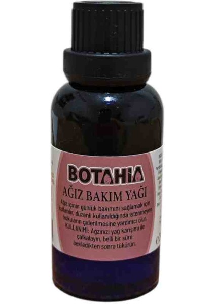 Ağız Bakım Yağı