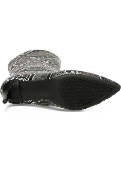 Rufus 4pr Siyah Kadın Topuklu Bot