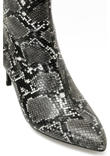 Rufus 4pr Siyah Kadın Topuklu Bot