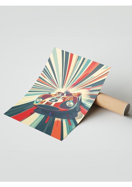 Çerçevesiz Poster, Patlama Efektli Soyut Kompozisyon, Salon Dekoru Poster No: 108058 modelleri