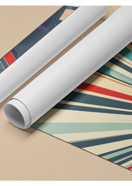 Çerçevesiz Poster, Patlama Efektli Soyut Kompozisyon, Salon Dekoru Poster No: 108058 fırsatları