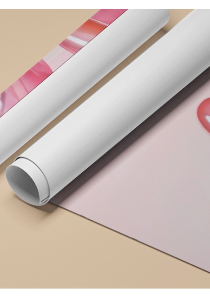 Çerçevesiz Poster, Balon Köpek Heykel Çizimi, Genç Odası Dekoru Poster No: 109493 fırsatları