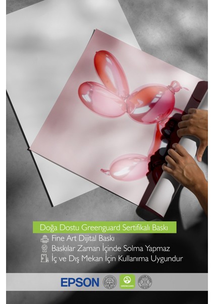 Çerçevesiz Poster, Balon Köpek Heykel Çizimi, Genç Odası Dekoru Poster No: 109493 indirimleri