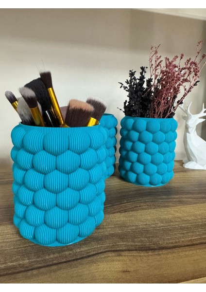 Turkuaz Renkli Balon Düzenleyici, Dekoratif ve Kullanışlı Organizer fiyatları