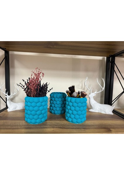 Turkuaz Renkli Balon Düzenleyici, Dekoratif ve Kullanışlı Organizer fırsatları