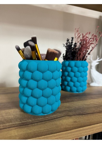 Turkuaz Renkli Balon Düzenleyici, Dekoratif ve Kullanışlı Organizer