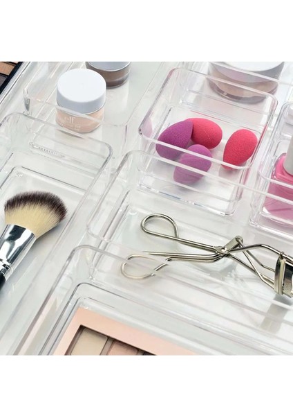 12 Parça Çok Amaçlı Düzenleyici Kutu Beyaz, Organizatör ve Hobi Malzemesi Seti fiyatları