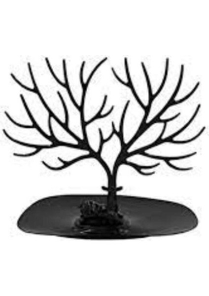 Şık Siyah Geyik Tasarımlı Takı Standı, Düzen ve Stil Katıcı Mükemmel Seçenek modelleri