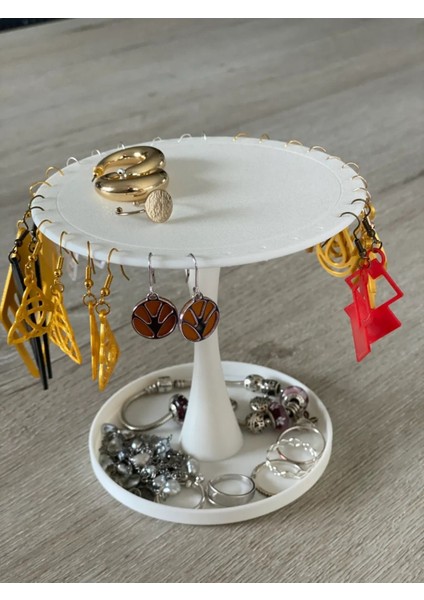 Beyaz Renkli Takı Düzenleyici, Şık ve Kullanışlı Takı Stendi fiyatları