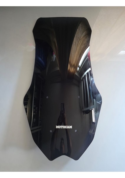 Yamaha Nmax Siperlik Ön Cam 2025 Model 72CM Siyah Renkli 4mm